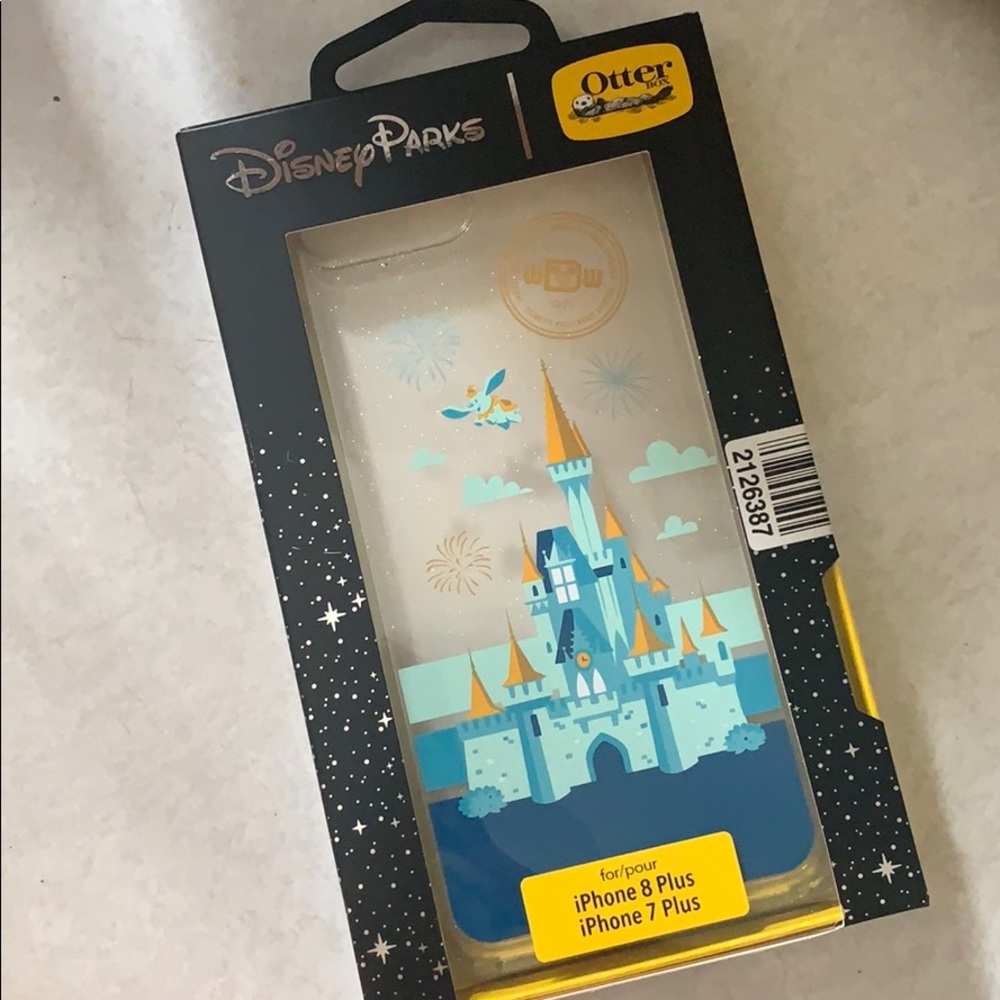 Disney Parks iPhone 8/7 Plus Otterbox Phone Case